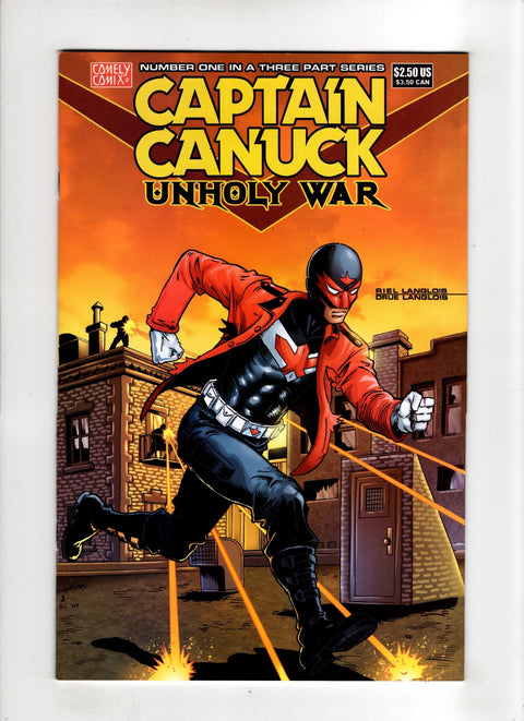 Captain Canuck: Unholy War #1 (2004) Buy & Sell Comics Online Comic Shop Toronto Canada