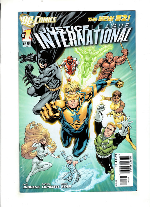 Justice League International #1 (Cvr A) (2011) A Buy & Sell Comics Online Comic Shop Toronto Canada