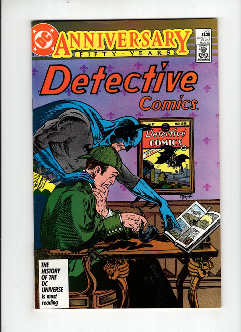 Detective Comics, Vol. 1 #572 (1987) Buy & Sell Comics Online Comic Shop Toronto Canada