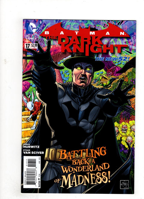 Batman: The Dark Knight, Vol. 2 #17 (Cvr A) (2013) Ethan Van Sciver A Ethan Van Sciver Buy & Sell Comics Online Comic Shop Toronto Canada