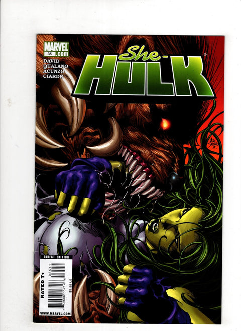 She-Hulk, Vol. 2 #35 (2008) Buy & Sell Comics Online Comic Shop Toronto Canada