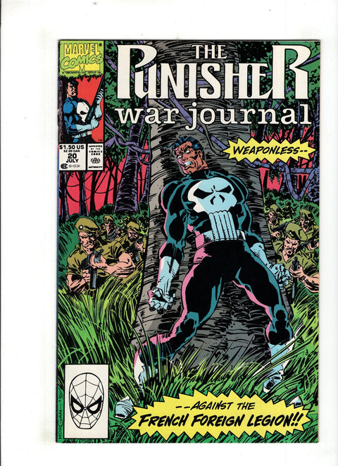 Punisher War Journal, Vol. 1 #20 (1990)