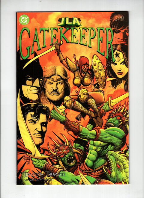 JLA: Gatekeeper #3 (2001) Buy & Sell Comics Online Comic Shop Toronto Canada