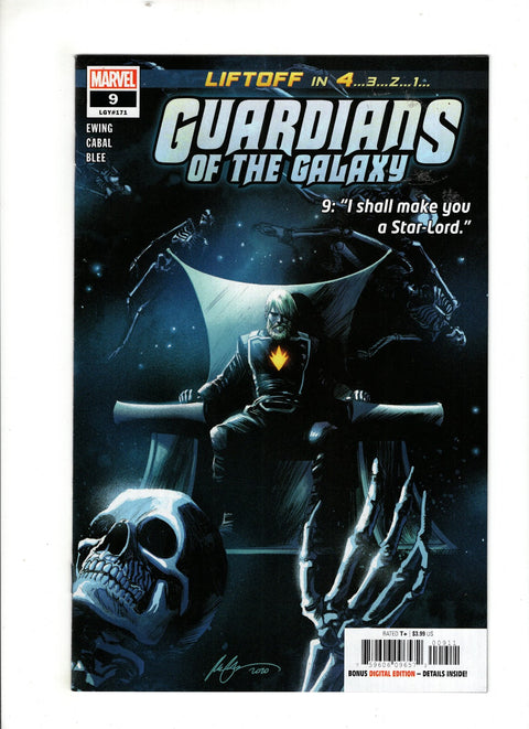 Guardians of the Galaxy, Vol. 6 #9 (Cvr A) (2020) Rafael Albuquerque A Rafael Albuquerque Buy & Sell Comics Online Comic Shop Toronto Canada