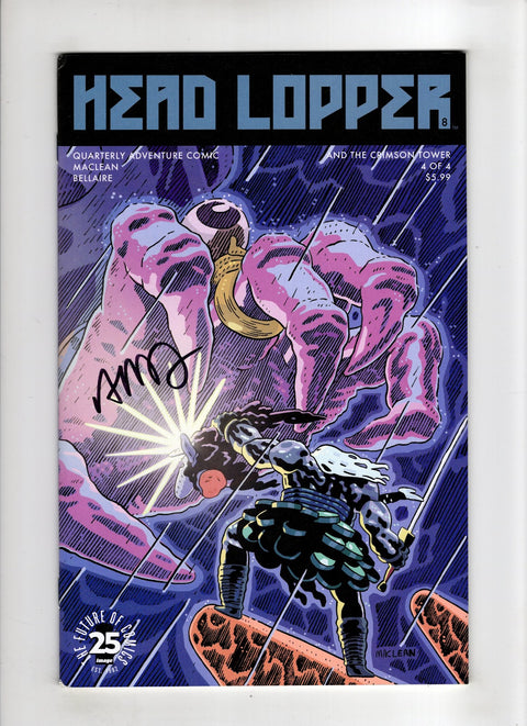 Head Lopper, Vol. 1 #8 (Cvr A) (2017) Signed A Signed Buy & Sell Comics Online Comic Shop Toronto Canada