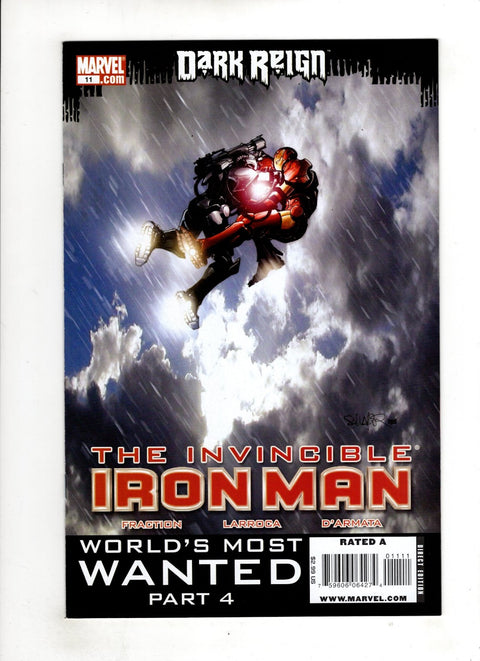 Invincible Iron Man, Vol. 1 #11 (Cvr A) (2009) Salvador Larroca A Salvador Larroca Buy & Sell Comics Online Comic Shop Toronto Canada