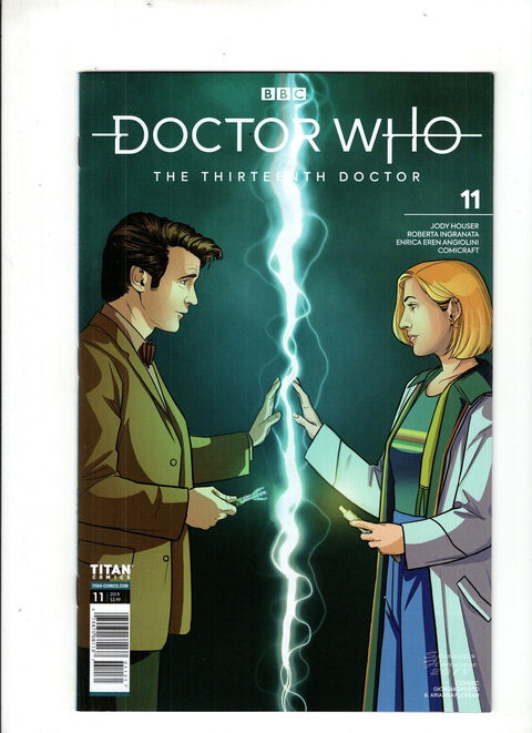 Doctor Who: The Thirteenth Doctor #11 (Cvr C) (2019) Giorgia Sposito Variant C Giorgia Sposito Variant Buy & Sell Comics Online Comic Shop Toronto Canada