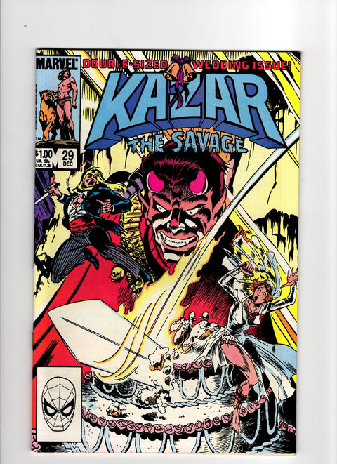 Ka-Zar, Vol. 3 #29 (1983) Buy & Sell Comics Online Comic Shop Toronto Canada