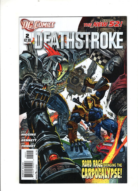 Deathstroke, Vol. 2 #2 (2011) Simon Bisley Simon Bisley Buy & Sell Comics Online Comic Shop Toronto Canada