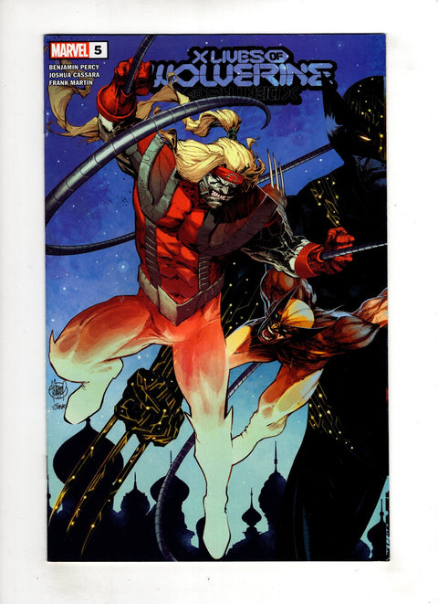 X Lives of Wolverine #5 (Cvr A) (2022) Adam Kubert A Adam Kubert Buy & Sell Comics Online Comic Shop Toronto Canada