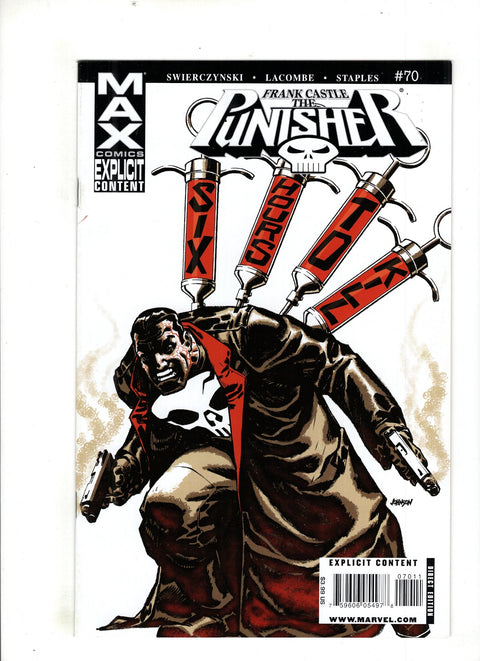 The Punisher, Vol. 7 #70 (2009) Dave Johnson Dave Johnson Buy & Sell Comics Online Comic Shop Toronto Canada