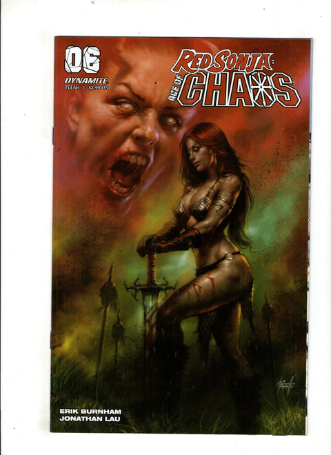 Red Sonja: Age of Chaos #6 (Cvr A) (2020) Lucio Parrillo A Lucio Parrillo Buy & Sell Comics Online Comic Shop Toronto Canada