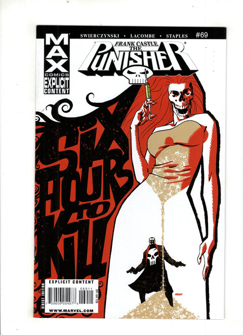 The Punisher, Vol. 7 #69 (2009) Dave Johnson Dave Johnson Buy & Sell Comics Online Comic Shop Toronto Canada