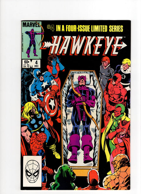 Hawkeye, Vol. 1 #4 (1983) Buy & Sell Comics Online Comic Shop Toronto Canada