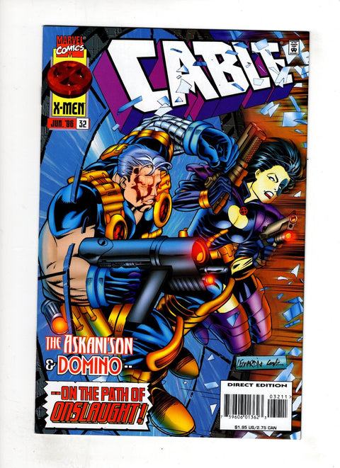 Cable, Vol. 1 #32 (1996) Buy & Sell Comics Online Comic Shop Toronto Canada