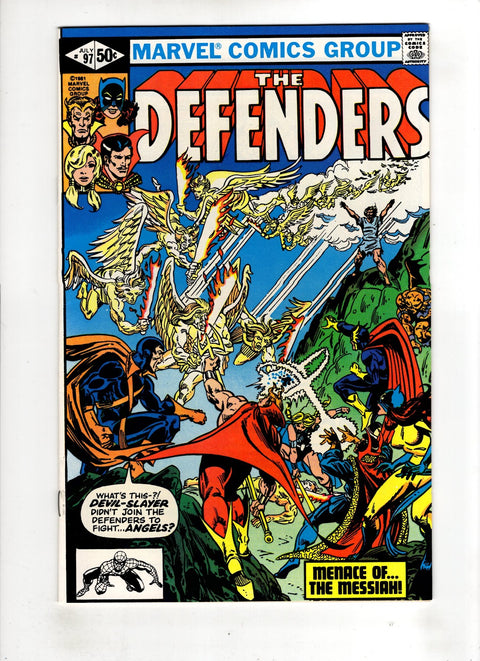 The Defenders, Vol. 1 #97 (1981) Buy & Sell Comics Online Comic Shop Toronto Canada