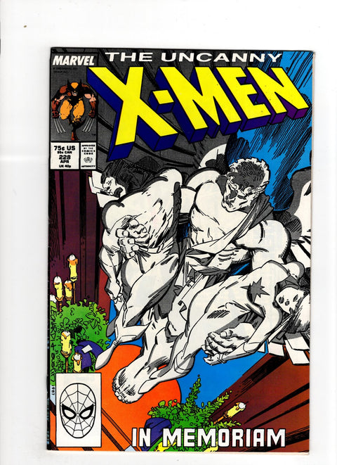Uncanny X-Men, Vol. 1 #228 (1987) Buy & Sell Comics Online Comic Shop Toronto Canada