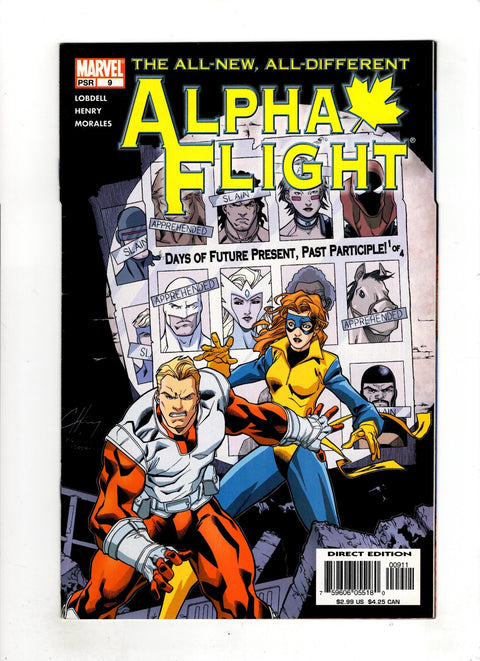 Alpha Flight, Vol. 3 #9 (2004) Buy & Sell Comics Online Comic Shop Toronto Canada