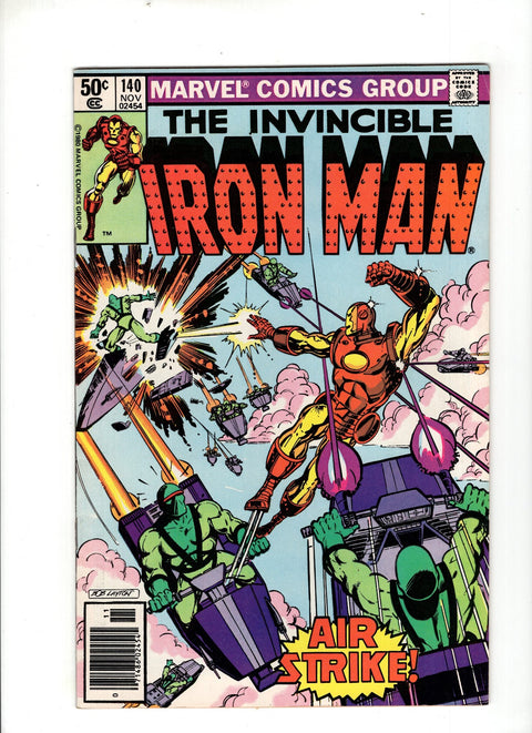 Iron Man, Vol. 1 #140 (1980) Newsstand Edition Newsstand Edition Buy & Sell Comics Online Comic Shop Toronto Canada