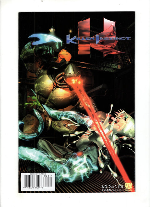Killer Instinct (Armada) #2 (1996) Buy & Sell Comics Online Comic Shop Toronto Canada