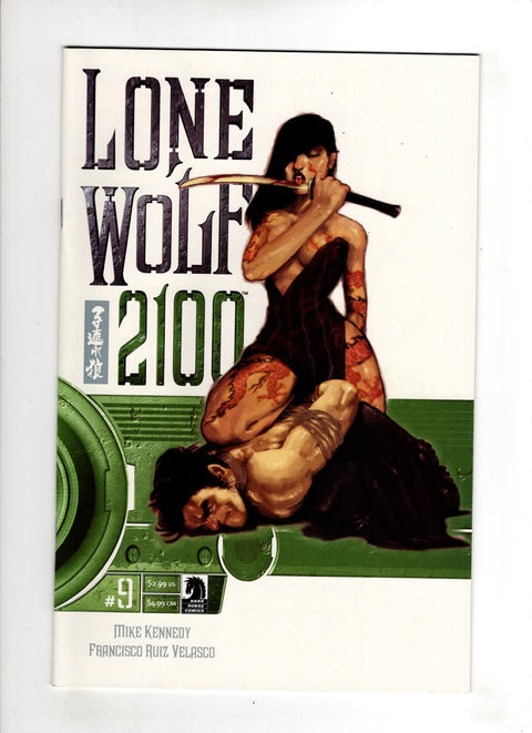 Lone Wolf 2100, Vol. 1 #9 (2003) Buy & Sell Comics Online Comic Shop Toronto Canada