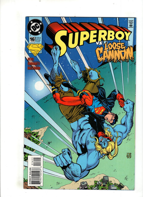 Superboy, Vol. 3 #16 (1995) Buy & Sell Comics Online Comic Shop Toronto Canada