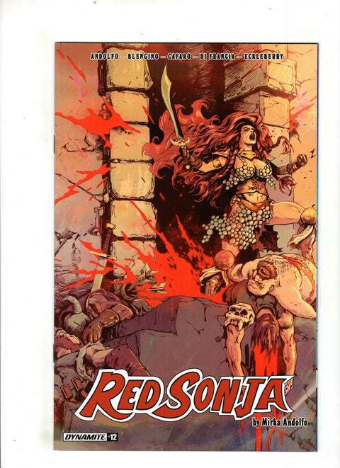 Red Sonja, Vol. 6 (Dynamite Entertainment) #12 (Cvr D) (2022) Jonathan Lau Variant D Jonathan Lau Variant Buy & Sell Comics Online Comic Shop Toronto Canada