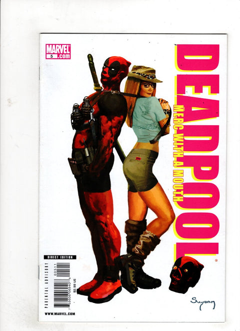 Deadpool: Merc With a Mouth #5 (2009) Cover art by Arthur Suydam paying homage to 'Pretty Woman' Arthur Suydam Buy & Sell Comics Online Comic Shop Toronto Canada