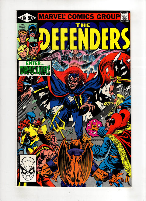 The Defenders, Vol. 1 #95 (1981) Buy & Sell Comics Online Comic Shop Toronto Canada