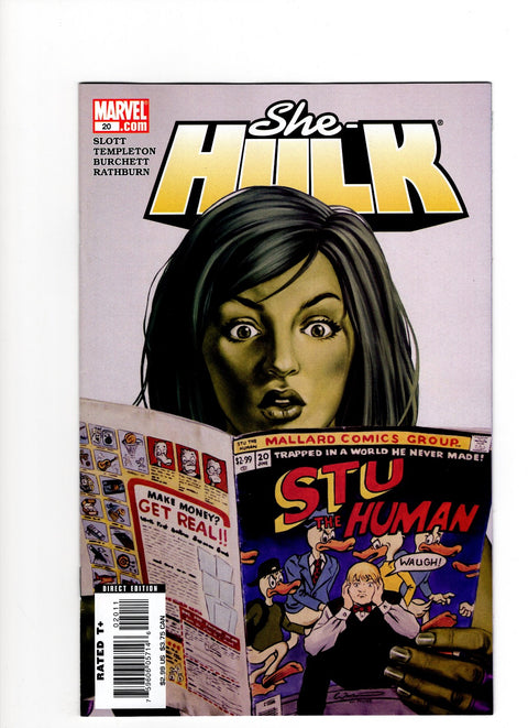 She-Hulk, Vol. 2 #20 (2007) Buy & Sell Comics Online Comic Shop Toronto Canada