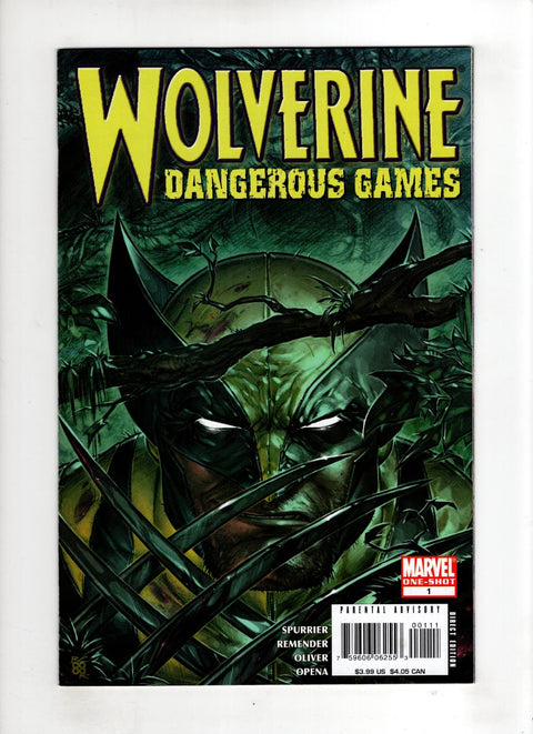 Wolverine: Dangerous Games #1 (2008) Buy & Sell Comics Online Comic Shop Toronto Canada
