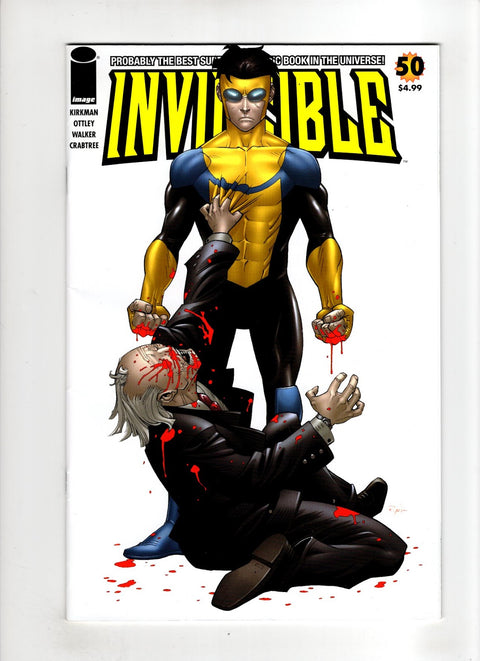 Invincible #50 (2008) Ryan Ottley Ryan Ottley Buy & Sell Comics Online Comic Shop Toronto Canada