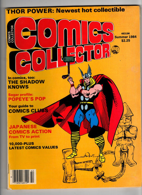 Comics Collector #4 (1984) Buy & Sell Comics Online Comic Shop Toronto Canada