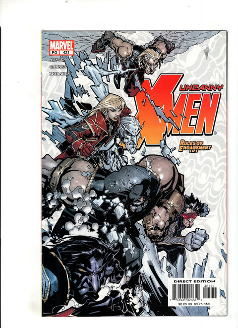 Uncanny X-Men, Vol. 1 #421 (2003) Buy & Sell Comics Online Comic Shop Toronto Canada