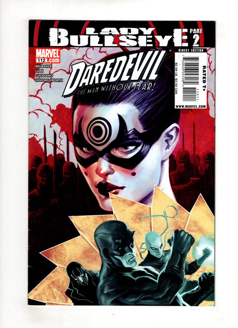 Daredevil, Vol. 2 #112 (Cvr A) (2008) Marko Djurdjevic A Marko Djurdjevic Buy & Sell Comics Online Comic Shop Toronto Canada