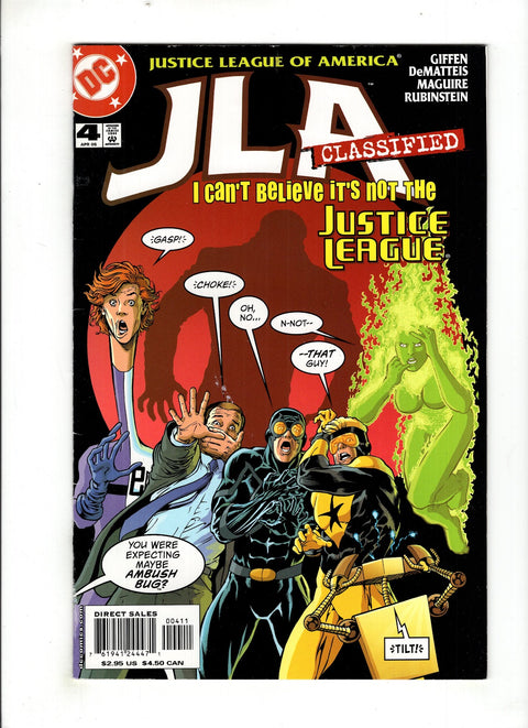 JLA Classified #4 (2005) Buy & Sell Comics Online Comic Shop Toronto Canada
