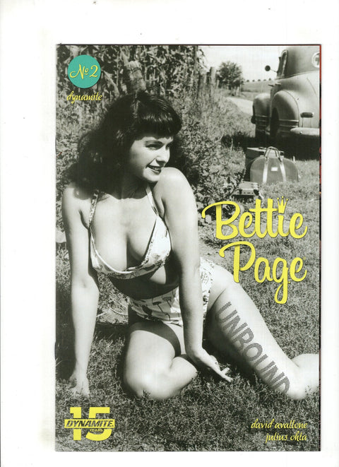 Bettie Page: Unbound #2 (Cvr E) (2019) Photo E Photo Buy & Sell Comics Online Comic Shop Toronto Canada