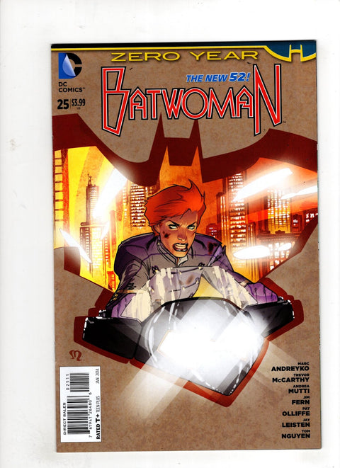 Batwoman, Vol. 1 #25 (Cvr A) (2013) A Buy & Sell Comics Online Comic Shop Toronto Canada