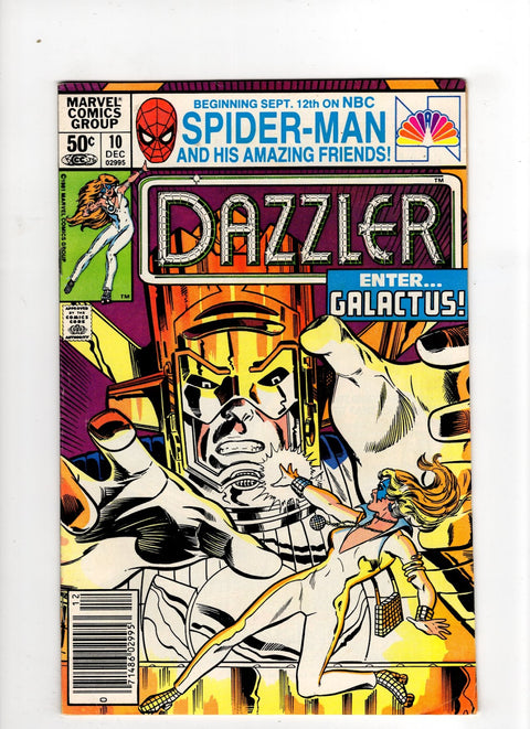 Dazzler, Vol. 1 #10 (1981) Buy & Sell Comics Online Comic Shop Toronto Canada