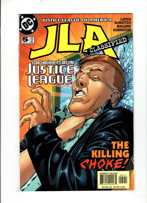 JLA Classified #5 (2005) Buy & Sell Comics Online Comic Shop Toronto Canada