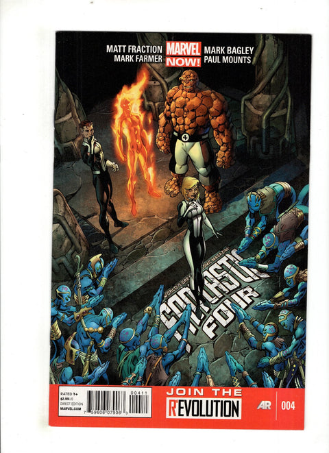 Fantastic Four, Vol. 4 #4 (2013) Buy & Sell Comics Online Comic Shop Toronto Canada