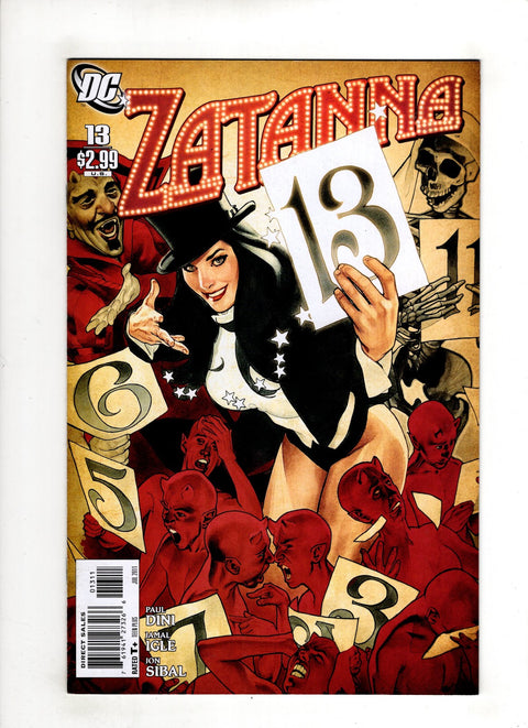 Zatanna, Vol. 2 #13 (2011) Adam Hughes Adam Hughes Buy & Sell Comics Online Comic Shop Toronto Canada
