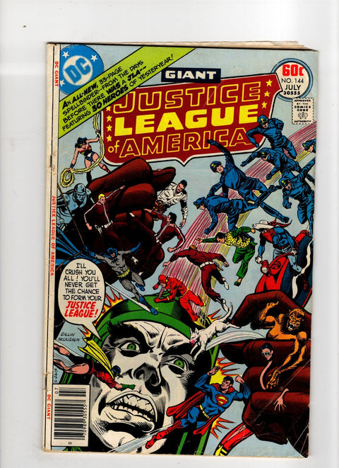 Justice League of America, Vol. 1 #144 (1977) Buy & Sell Comics Online Comic Shop Toronto Canada