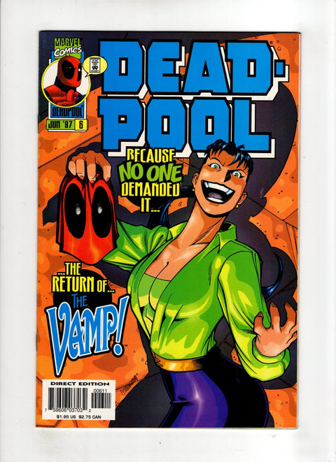 Deadpool, Vol. 2 #6 (Cvr A) (1997) A Buy & Sell Comics Online Comic Shop Toronto Canada