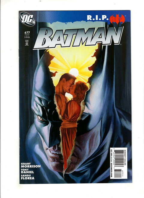 Batman, Vol. 1 #677 (2008) Buy & Sell Comics Online Comic Shop Toronto Canada