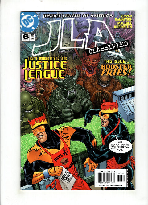 JLA Classified #6 (2005) Buy & Sell Comics Online Comic Shop Toronto Canada