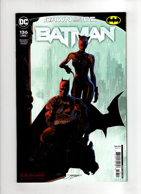 Batman, Vol. 3 #136 (Cvr A) (2023) Jorge Jiménez A Jorge Jiménez Buy & Sell Comics Online Comic Shop Toronto Canada