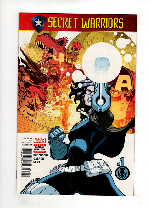 Secret Warriors, Vol. 2 #1 (Cvr A) (2017) Tradd Moore A Tradd Moore Buy & Sell Comics Online Comic Shop Toronto Canada