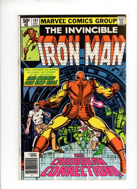 Iron Man, Vol. 1 #141 (1980) Newsstand Edition Newsstand Edition Buy & Sell Comics Online Comic Shop Toronto Canada