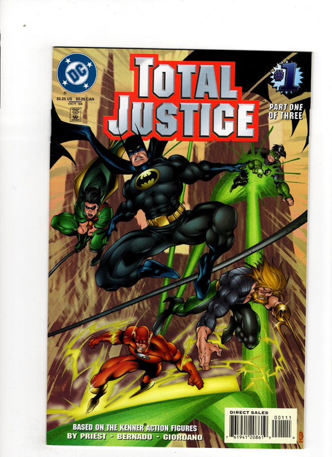 Total Justice #1 (1996) Buy & Sell Comics Online Comic Shop Toronto Canada